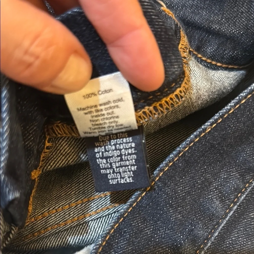 J. Crew 32x30 Driggs Blue Straight Jeans Classic Style